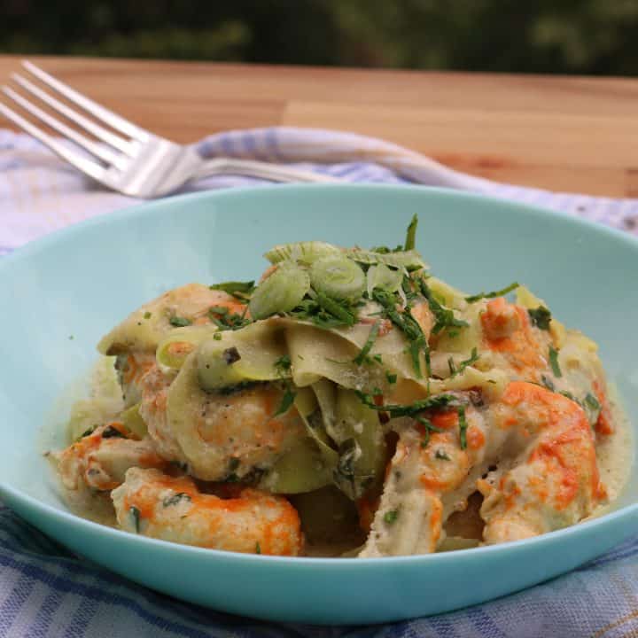 Keto Shrimp Alfredo Recipe