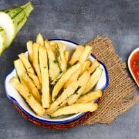Crispy Baked Keto Zucchini Fries