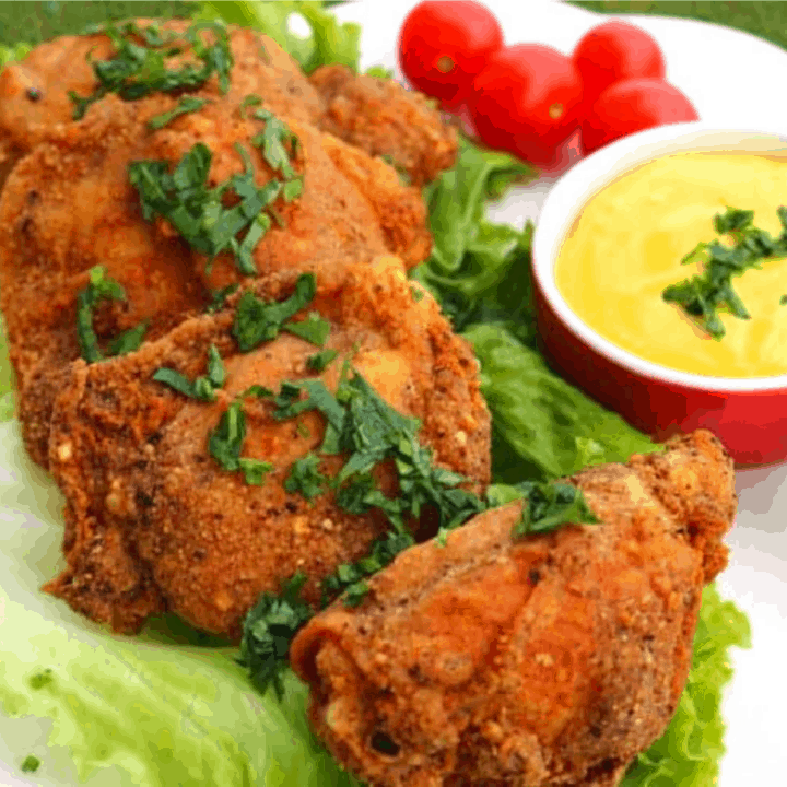 Keto Fried Chicken Thighs Recipe