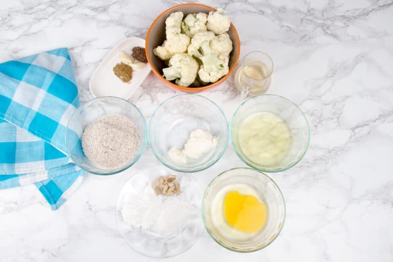 Keto Cauliflower Bread Recipe Oh So Foodie