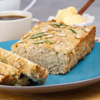 Keto Cauliflower Bread Recipe - Oh So Foodie