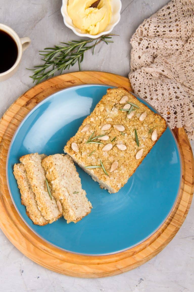 Keto Cauliflower Bread Recipe Oh So Foodie