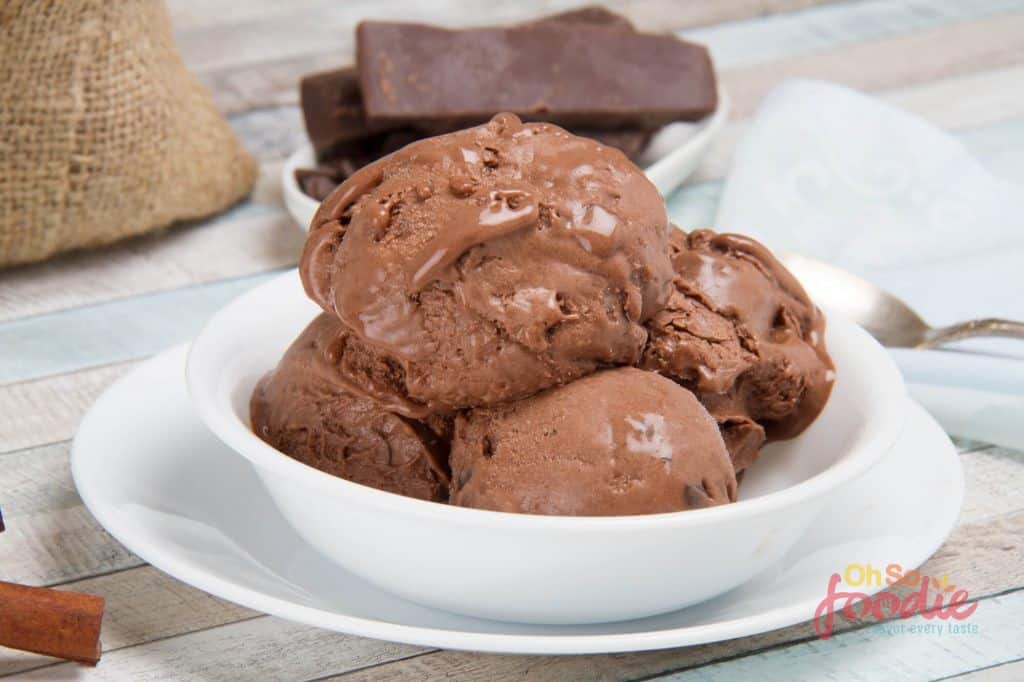 Keto chocolate ice cheap cream recipe machine