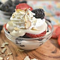 Keto Mixed Berry Cheesecake Parfait