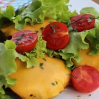Keto Bunless Burger Recipe