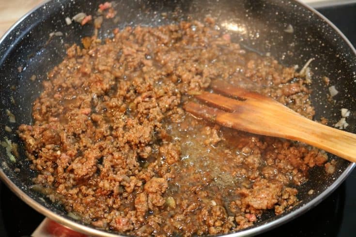 Keto Egg Roll In A Bowl - Oh So Foodie