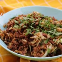 Keto Egg Roll In A Bowl
