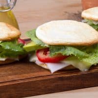 Easy Low Carb Keto Breakfast Sandwich