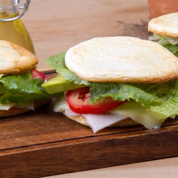 Easy Keto Breakfast Sandwich - Oh So Foodie