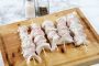 Easy Keto Chicken Skewers - Oh So Foodie