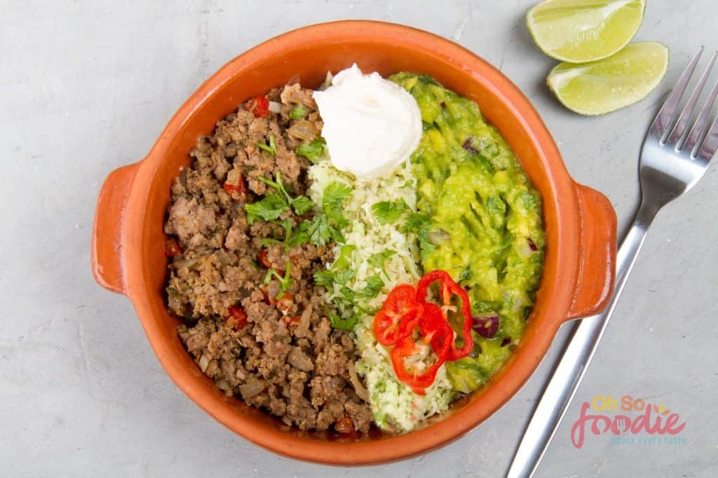 keto taco salad without shell