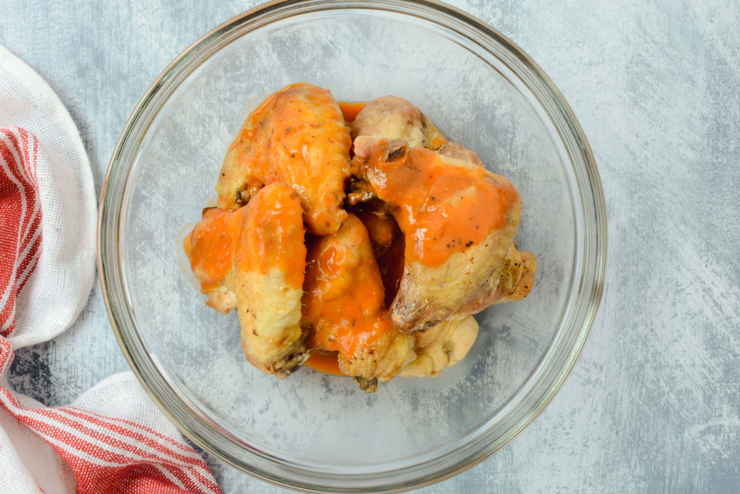 low carb buffalo wings 