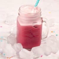 Copycat Keto Starbucks Pink Drink