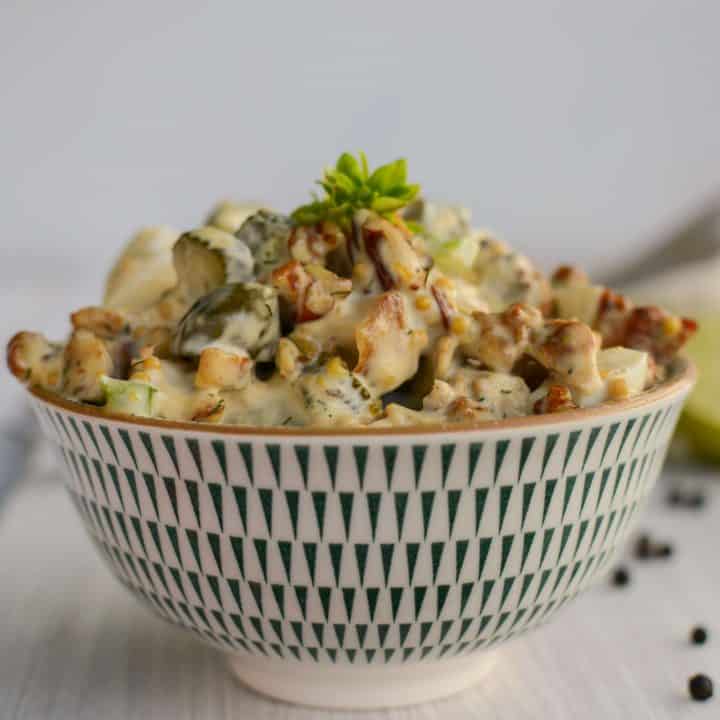 Keto Chicken Salad: Easy Low Carb Chicken Salad Recipe