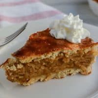 Keto Apple Pie With Zucchini Filling