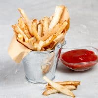 Keto Jicama Fries