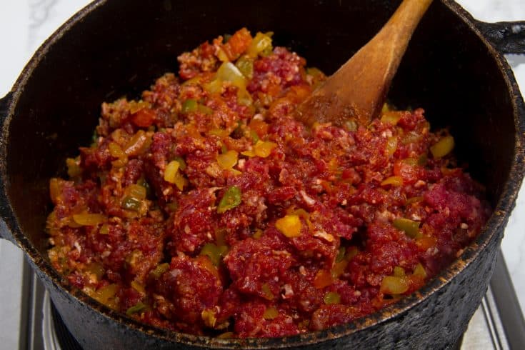 Keto Taco Soup With Ground Beef - Oh So Foodie