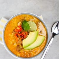 Keto Taco Soup With Ground Beef