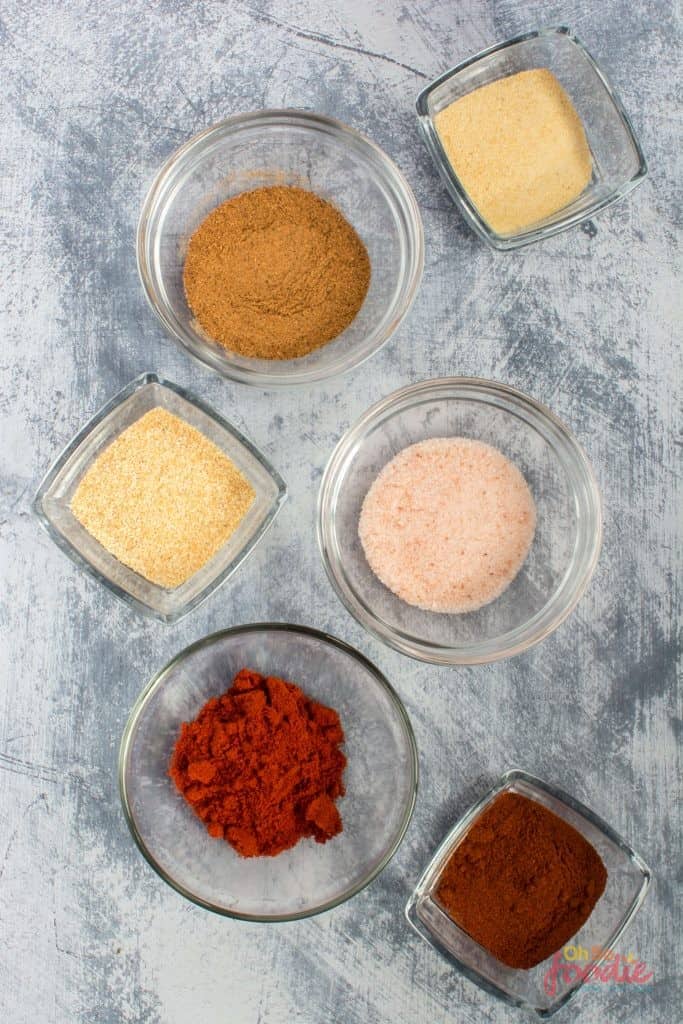 low carb taco seasoning spices
