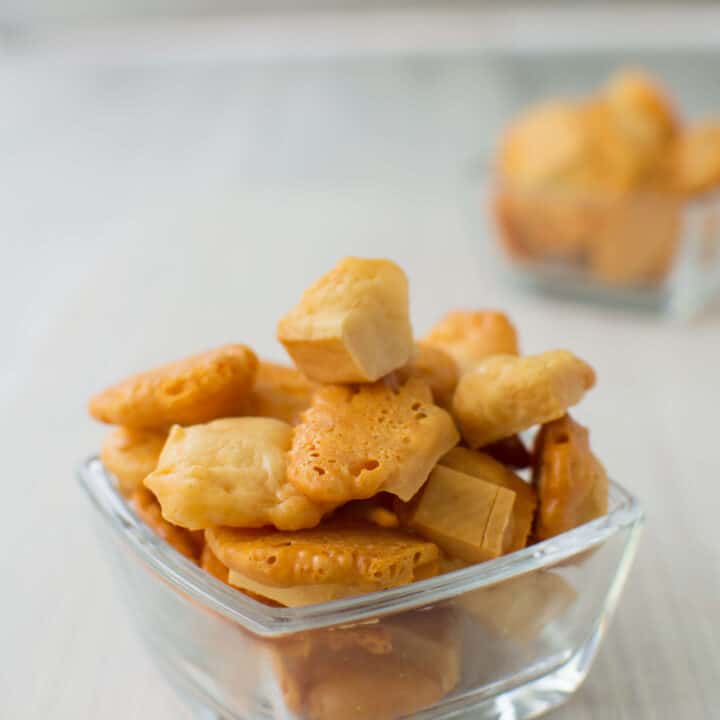 Keto Popcorn Recipe - The BEST Keto Cheese Puffs