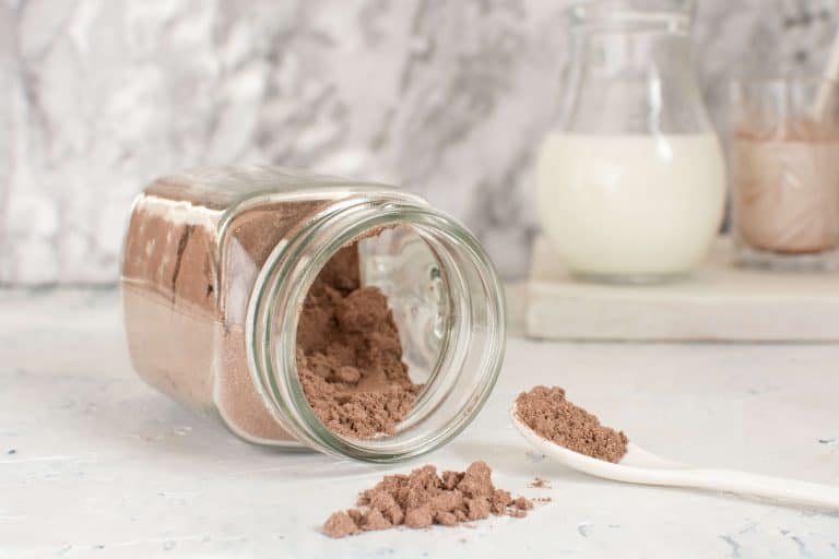 Keto Chocolate Milk Mix - Oh So Foodie