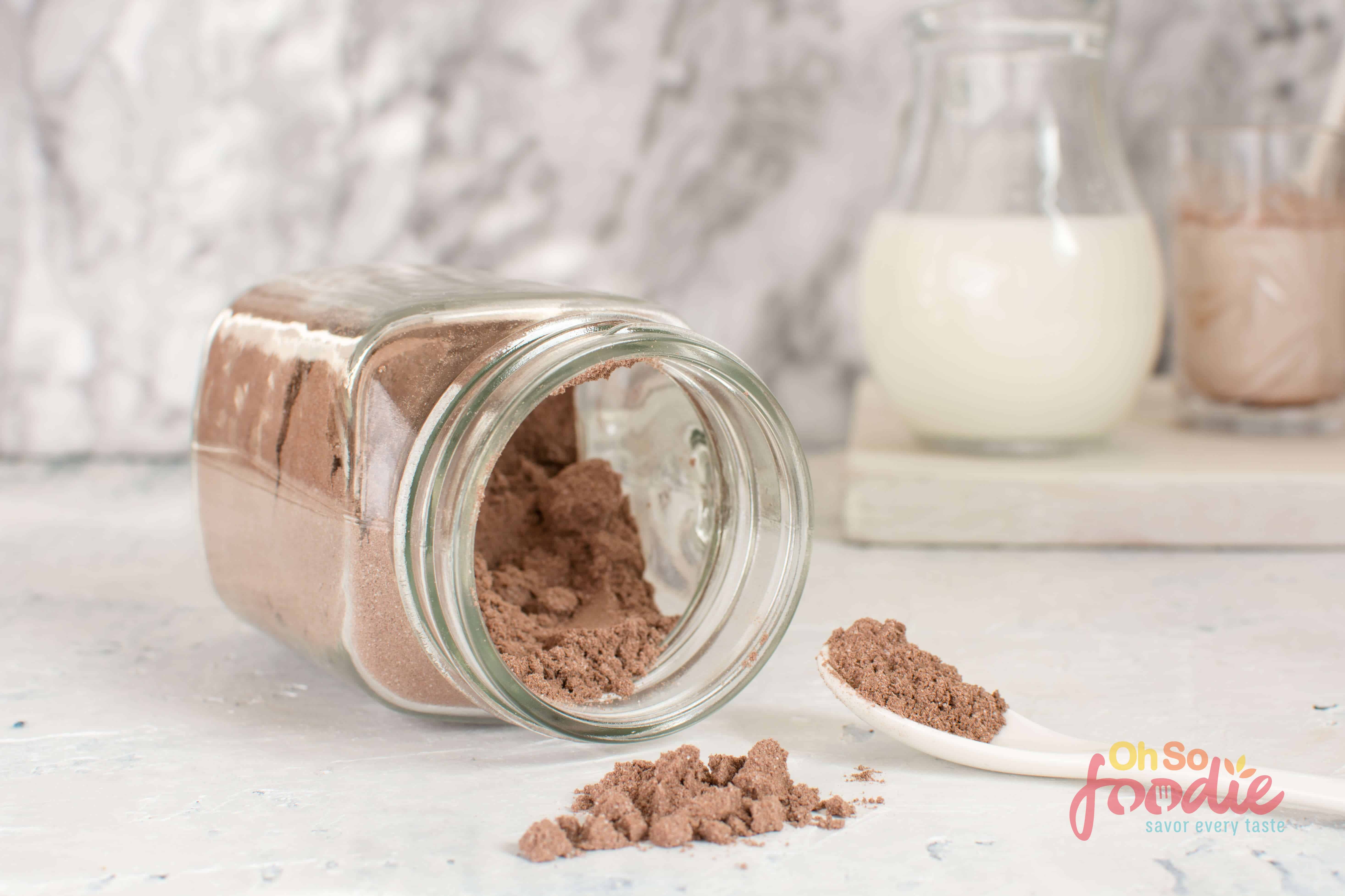 Keto Hot Chocolate Mix Recipe Oh So Foodie