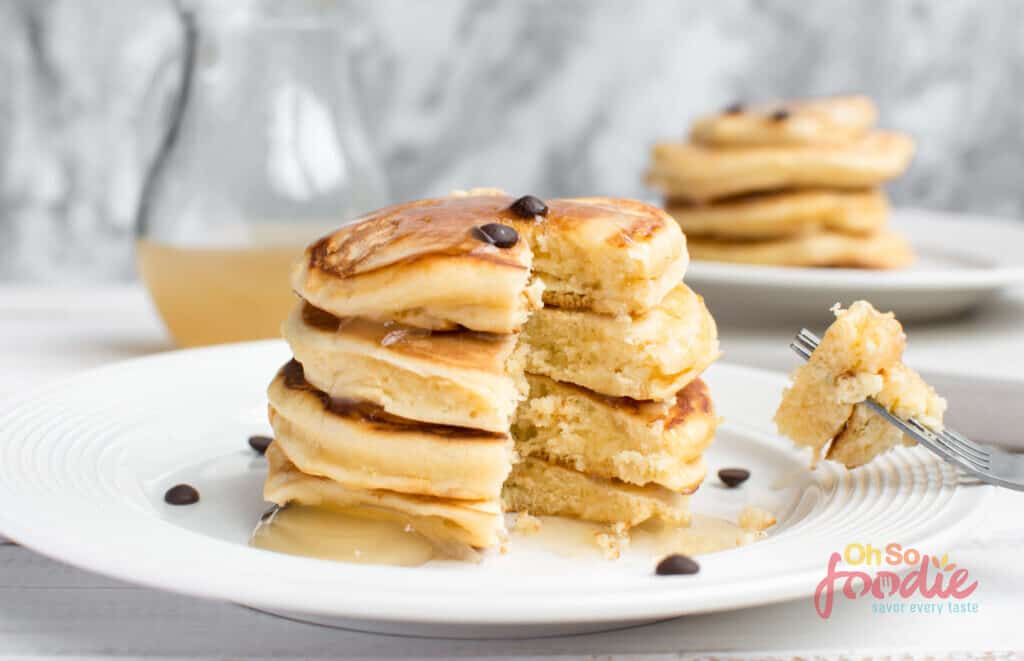 fluffy keto pancakes