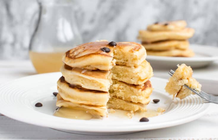 Fluffy Keto Pancakes With 3.2 Grams Net Carbs! - Oh So Foodie