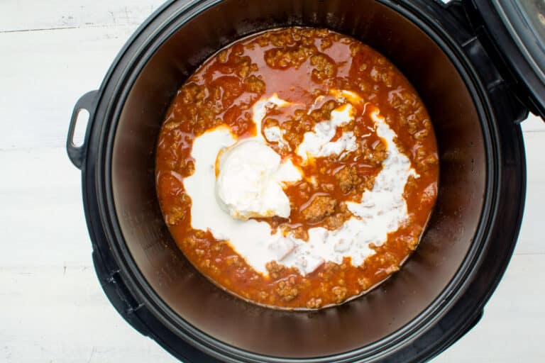 Keto Beef Taco Soup Made In An Instant Pot - Oh So Foodie