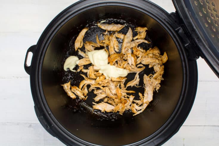 Keto Meal Prep Instant Pot Chicken Bowls - Oh So Foodie