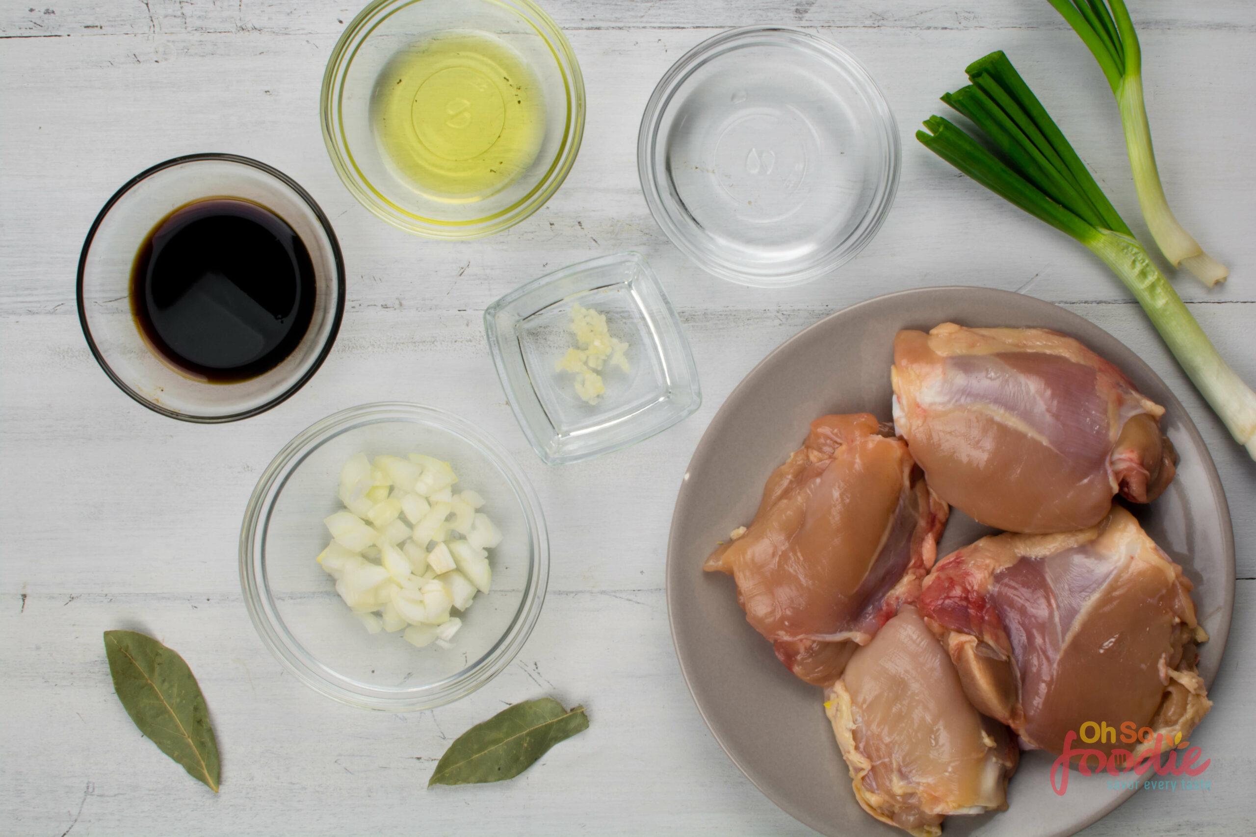 ingredients for keto chicken thighs