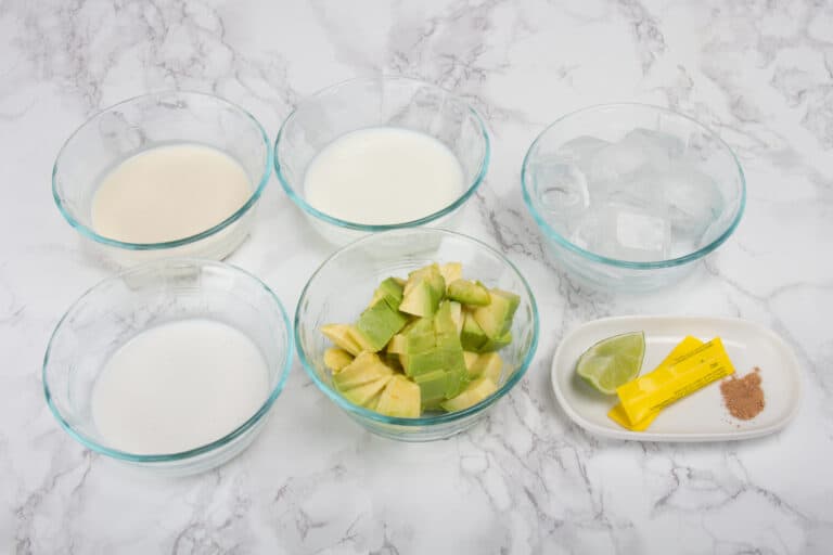 Keto Avocado Smoothie With Greek Yogurt Oh So Foodie