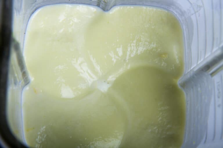 Keto Avocado Smoothie With Greek Yogurt Oh So Foodie