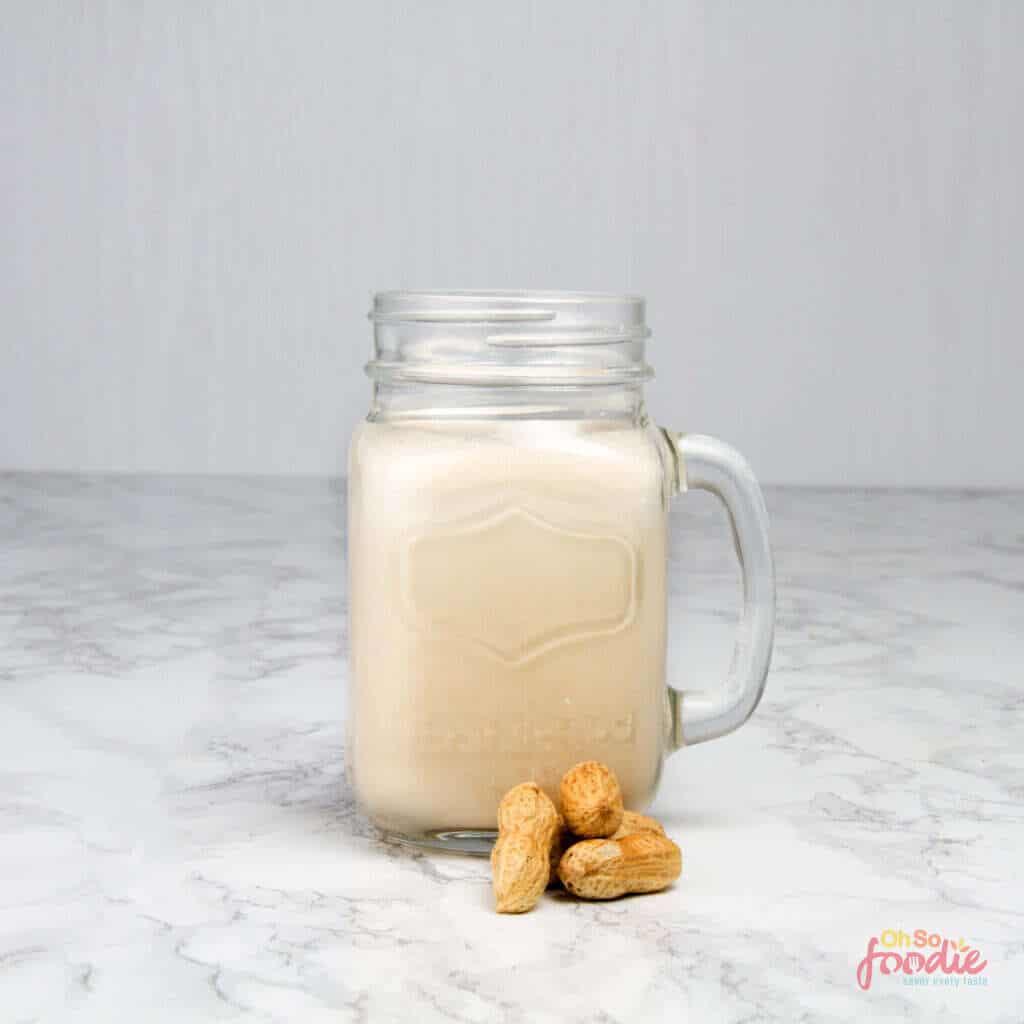 low carb peanut butter smoothie