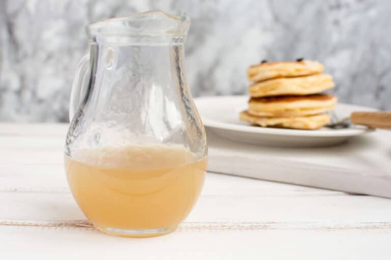 Keto Pancake Syrup 1.3g Carbs Keto Maple Syrup! Oh So Foodie