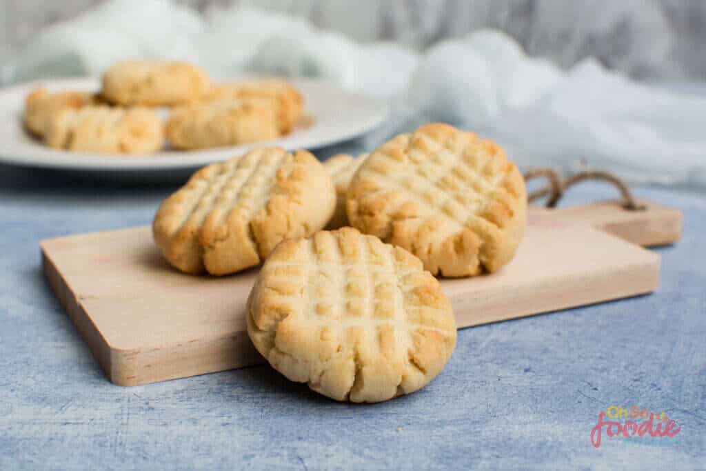 low carb butter cookies