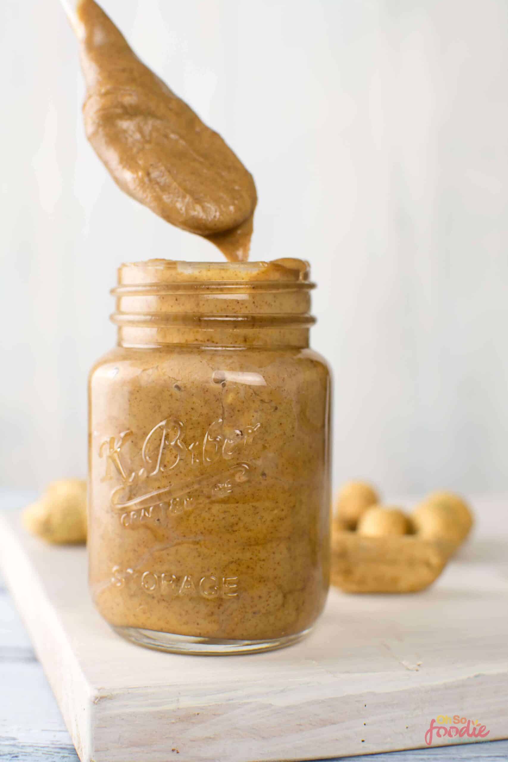 Homemade Peanut Butter Recipe Oh So Foodie