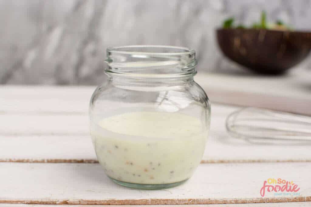 Homemade Keto Salad Dressing Oh So Foodie