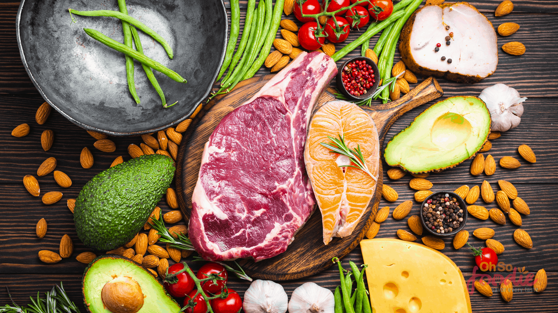 Keto grocery list with net carbs for beginners oh so foodie