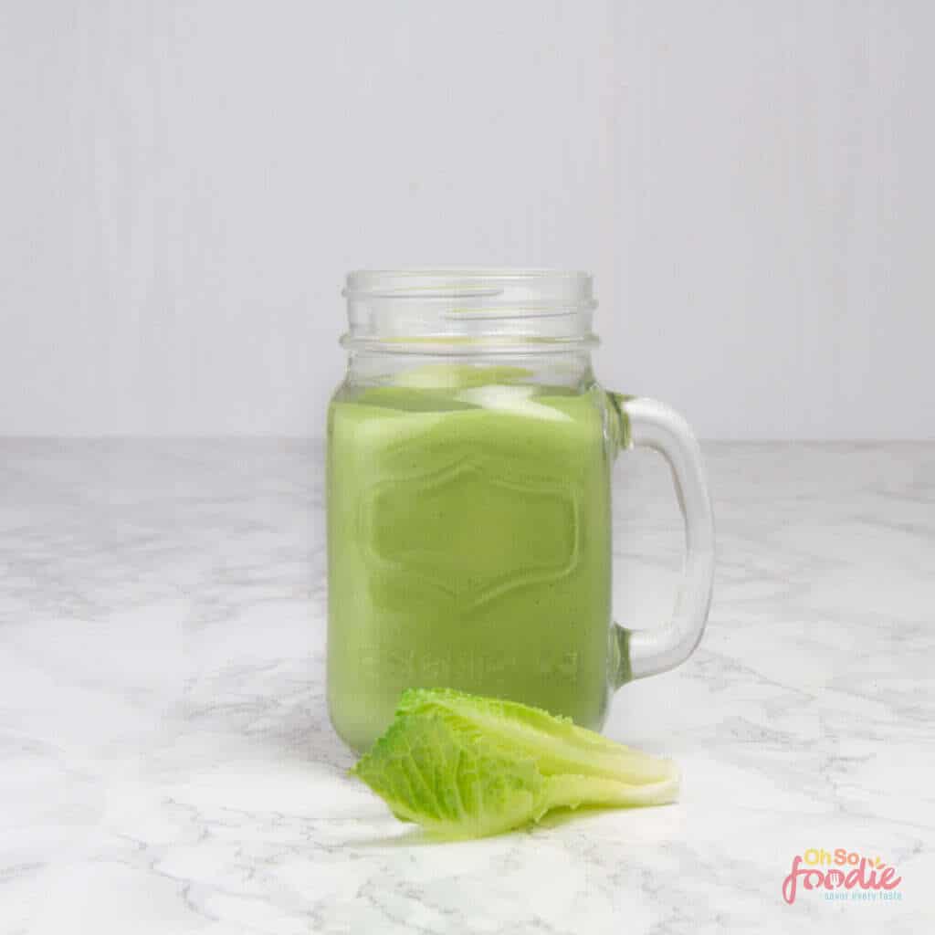 low carb green smoothie