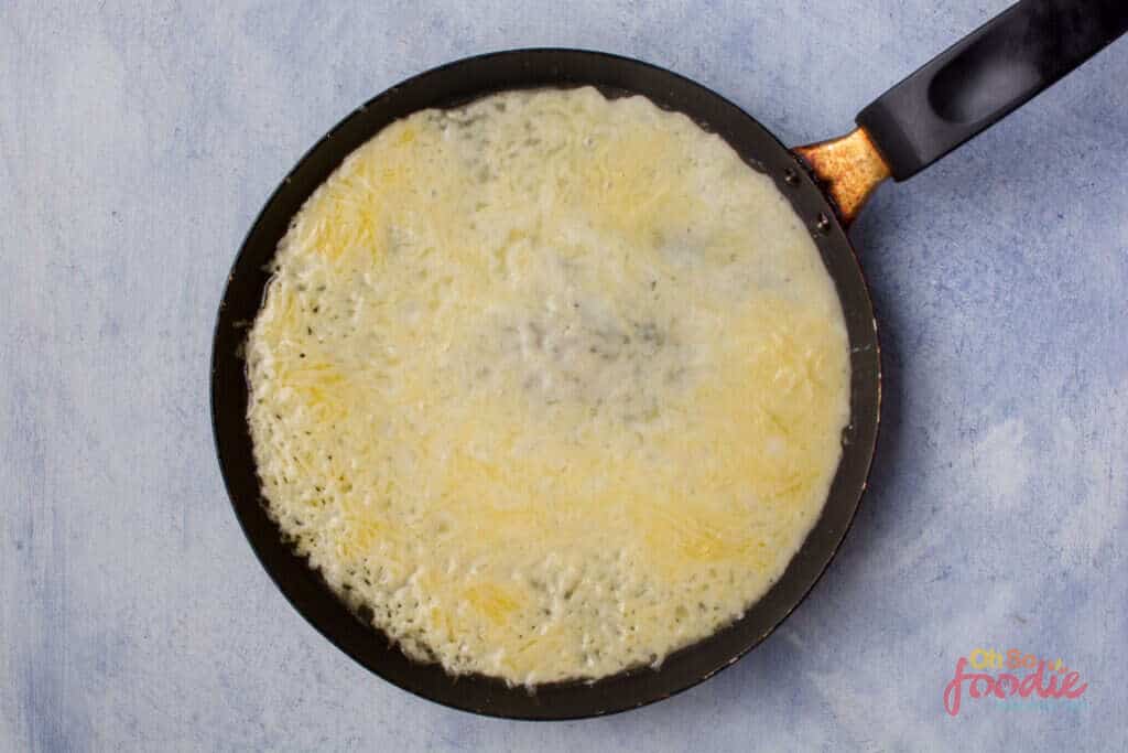 how to make cheese tortilla