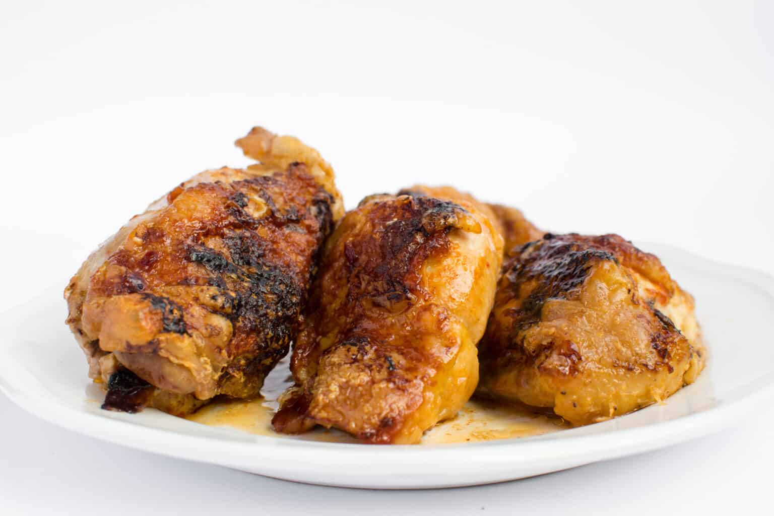 Baked Keto Buffalo Chicken Thighs Low Carb & Easy Oh So Foodie