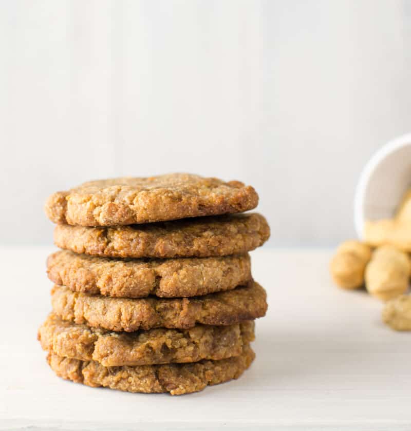 5 Ingredient Keto Peanut Butter Cookies Oh So Foodie