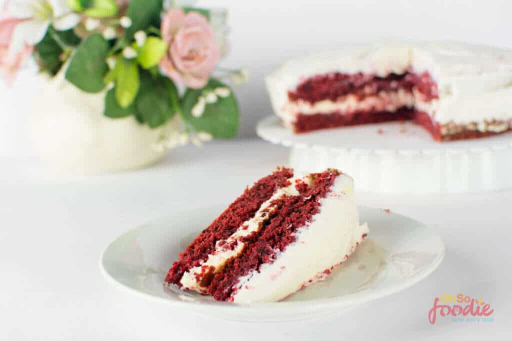 low carb red velvet cake