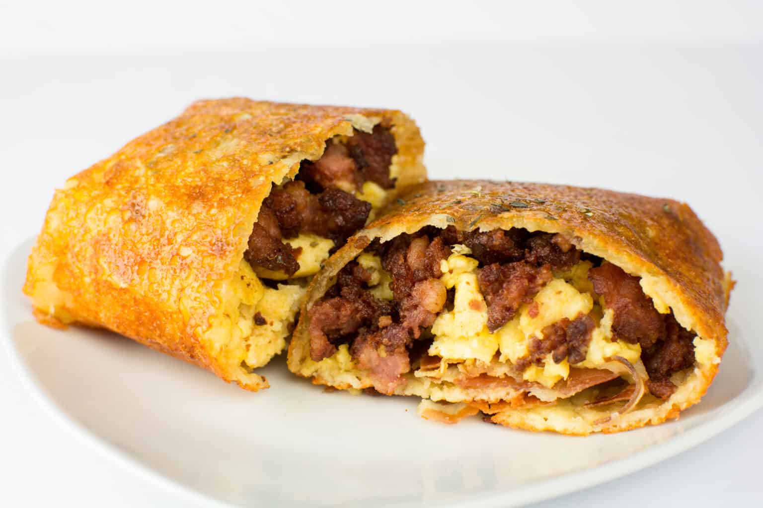 Keto Breakfast Burrito The Best Keto Burrito Recipe Oh So Foodie