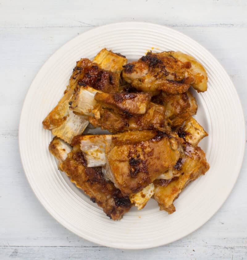 Instant Pot Keto Pork Ribs Easy And Low Carb Oh So Foodie