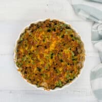 Keto Ground Beef Casserole: Easy Comfort Food Recipe - Oh So Foodie