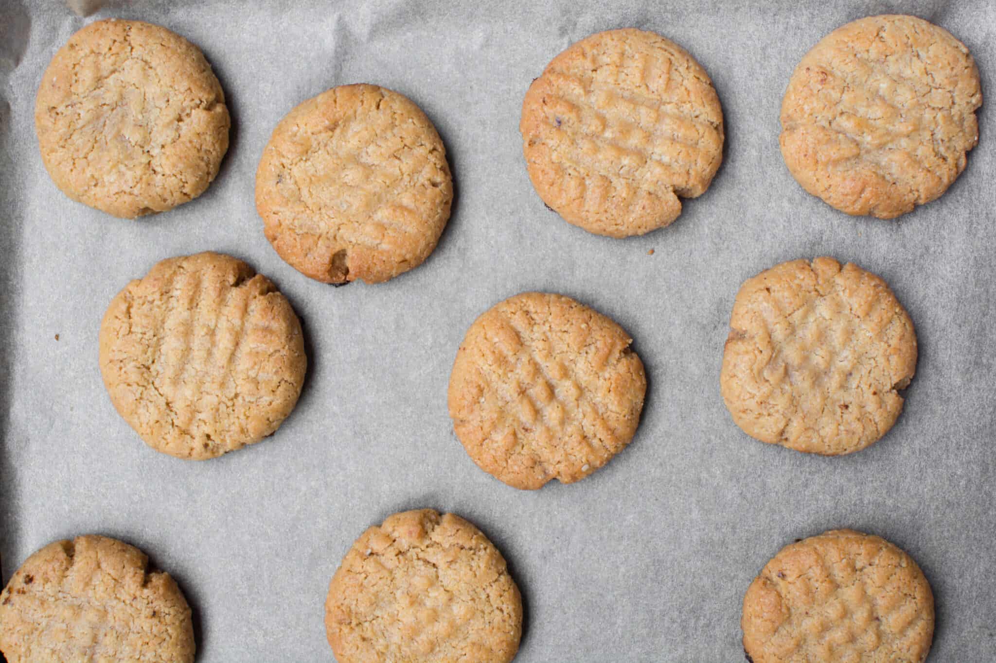 3 Ingredient Keto Almond Butter Cookies Oh So Foodie