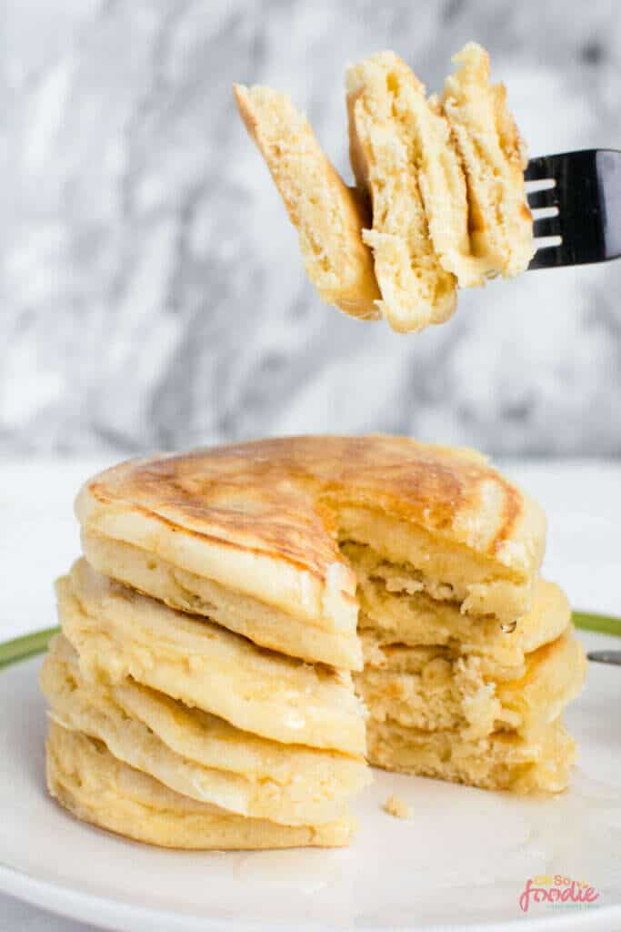 low carb almond flour pancakes