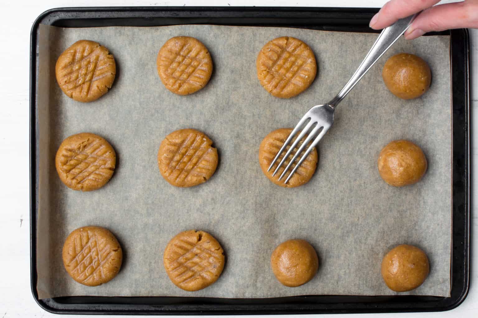 3 Ingredient Keto Almond Butter Cookies Oh So Foodie